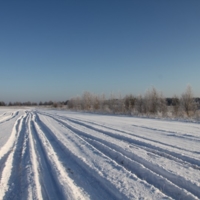 Зима. Дорога в даль