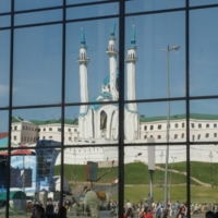 Казань , мечеть Кул Шариф.
