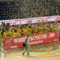 Чемпионы Суперлиги 2008/09