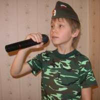 Егор 11 лет .Хочет стать певцом