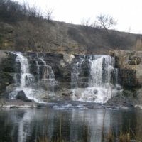 Карачуновский водопад