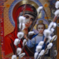 Вербное воскресенье.