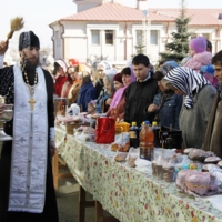 Освящение Пасхи