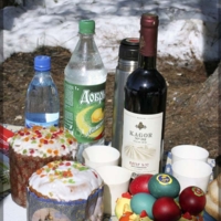 На природе :)