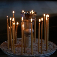 Монастырские свечи