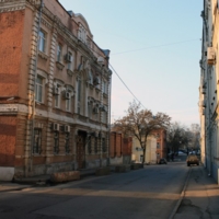 Старая московская улица