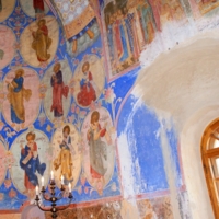 Реставрация древних фресок