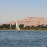 У берега Нила