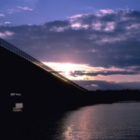 Китойский мост.