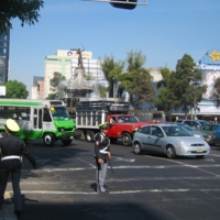 Три грации, или на улицах Мехико