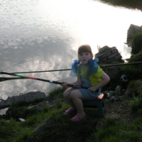 мой первый поход на рыбалку