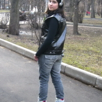 Я оглянулась посмотреть...