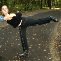 Поддержка "ласточка"