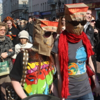 полюбить пакет из макдака