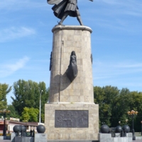 Памятник Петру 1 г.Липецк