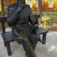 Памятник В. Бехтереву