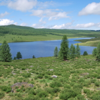 озеро Узункёль
