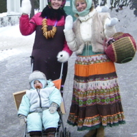 Фольклорная мама