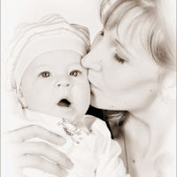 мамин поцелуй