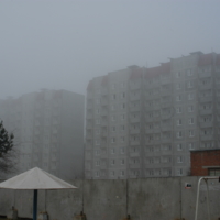 Туман на районе