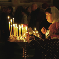 В Рождественскую ночь