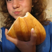Люблю тёплый свежий хлеб