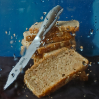 Brot und Messer