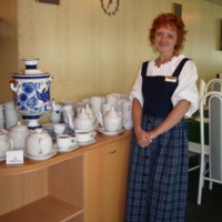 Хозяюшка чайной паузы :)