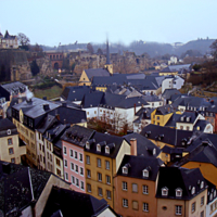 Люксембургские улочки