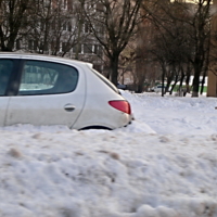 Снежня стихия в Одессе