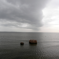 The Baltic Sea in summer