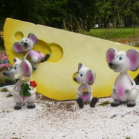 День рождения мышонка