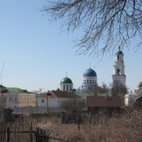 Монастырь в глубинке