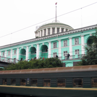 Ж/д вокзал г. Мурманск