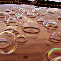 Водные пузыри.