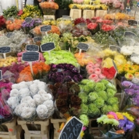 цветочный базар