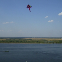 Над Волгой, над Нижним