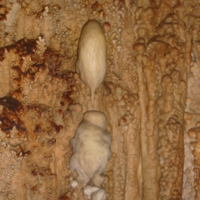 Крым, в Мраморной пещере.