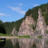 Камушки на Чусовой