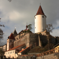 Чехия. Замок Кршивоклат
