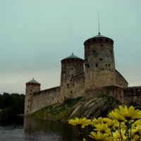 Крепость Олавинлинна. 