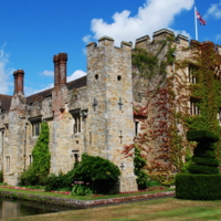 Замок Хивер, Англия