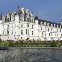 Замок Chenonceau, Франция