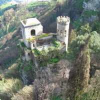  Замок в горах Сицилии