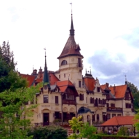 Замок ЛЕШНА Чехия
