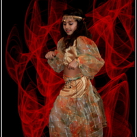 Огненный танец Востока...