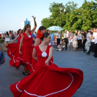 Фестиваль Танго в Одессе