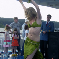 Вакханка на палубе