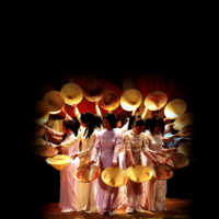 Вьетнамский народный танец
