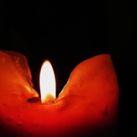 свеча…